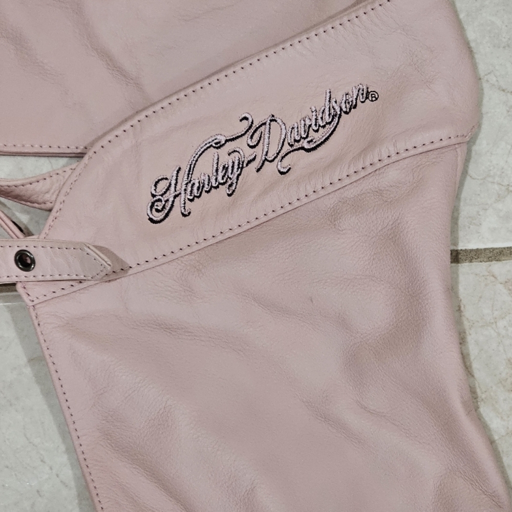 Harley-Davidson Pink chaps